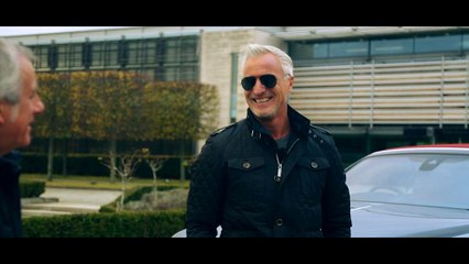 EXCLU AVANT-PREMIERE: David Ginola visite une usine Rolls Royce dans "Turbo" dimanche matin - Regardez