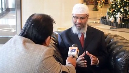 Dr Zakir Naik Latest Interview On Geo News