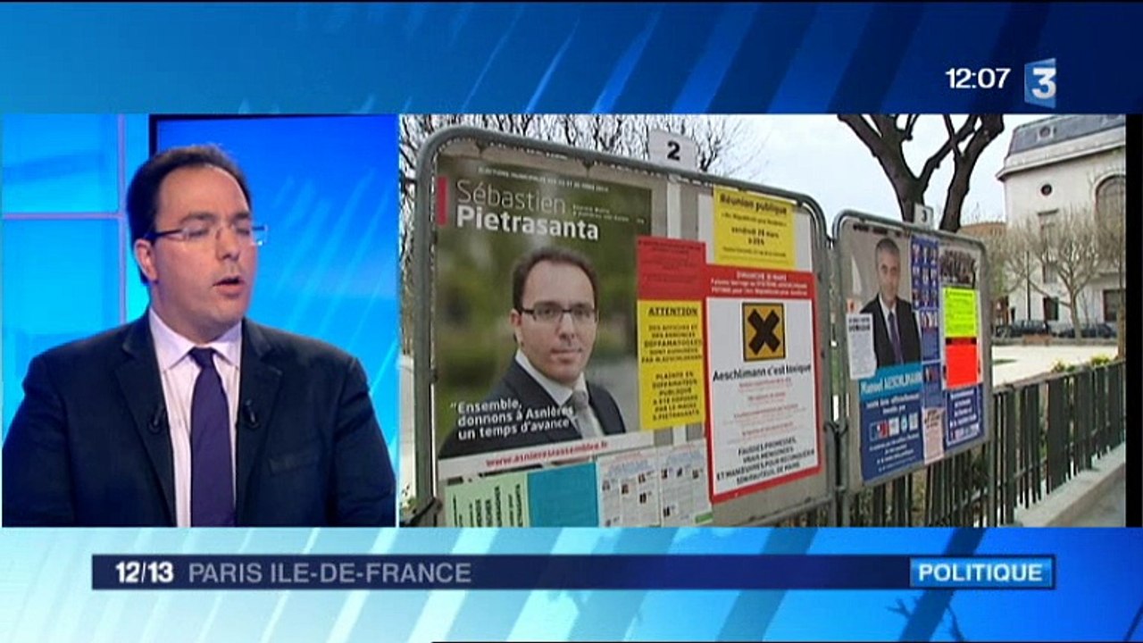 Sébastien Pietrasanta : les électeurs ont les élus qu'ils méritent