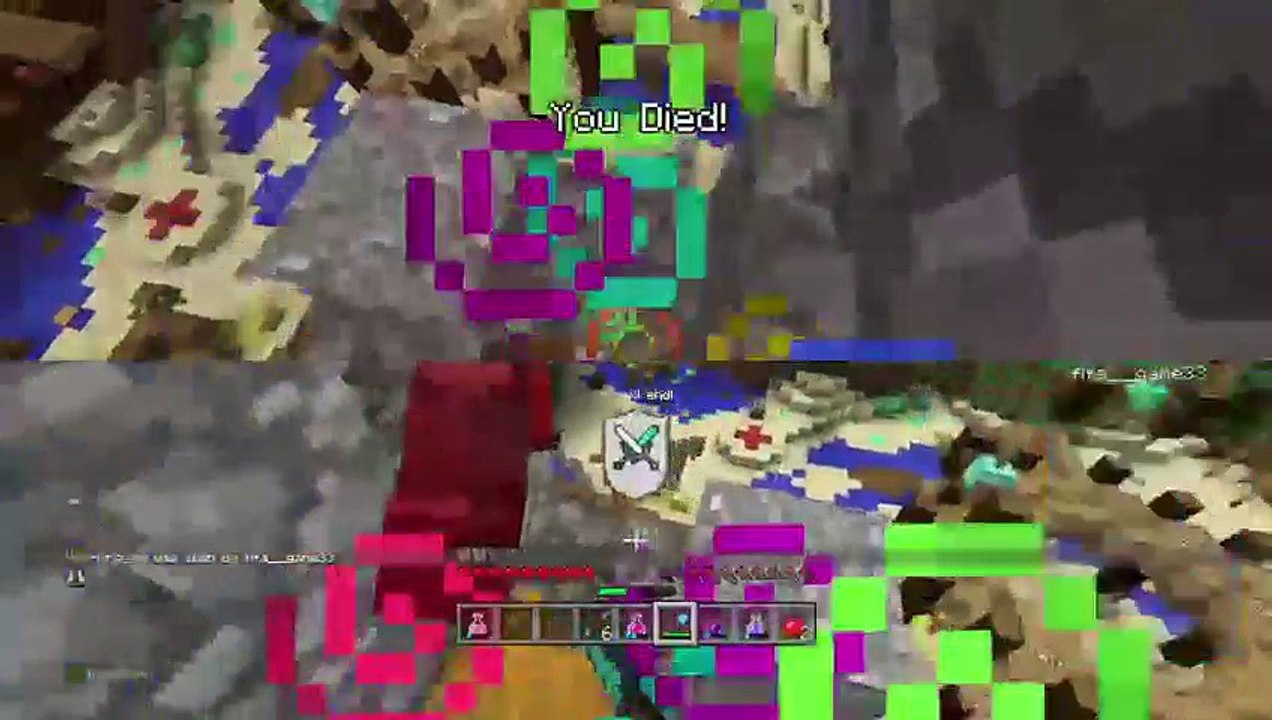ماين كرفت  ¥$]@[][{}{[]]] (8)