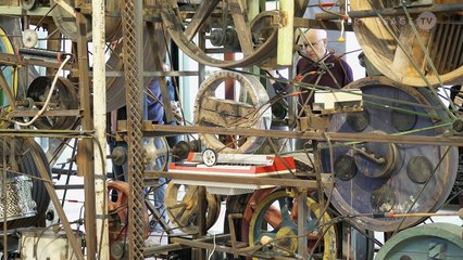 Music Machines / Machine Music at Museum Tinguely, Basel
