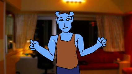 【短編アニメ】マウスマン 005 「時間旅行」