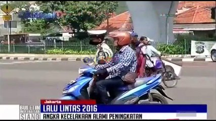 Lalu Lintas 2016, Angka Kecelakaan Alami Peningkatan