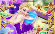 Elsas Relax - Disney Princess Frozen Elsas Day In Spa - NEW HD
