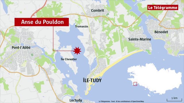 Ile-Tudy (29). Un grand-père et son petit-fils retrouvés morts
