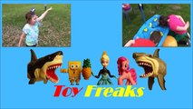 Giant Slip N Slide Party 'Toy Freaks Family Fails' Victoria Annabelle Freak part4