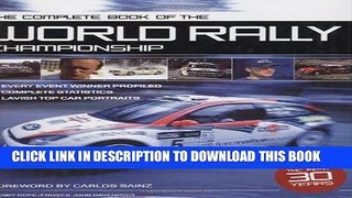 [PDF] Epub The Complete Book of the World Rally Championship Full Download