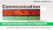Read Communication: Motivation, Knowledge, Skills / 3rd Edition Free Books