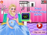 Disney Frozen Games - Elsa Emergency Birth – Best Disney Princess Games For Girls And Kids