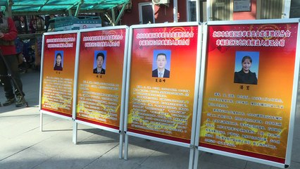 Les Chinois votent lors d'élections locales très encadrées