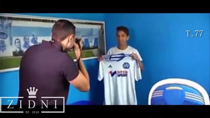 مهارات النجم الجزائري الواعد مكسيم لوبيزMaxime Lopez - مراوغات / أهداف / تمريرات حاسمة / 2016