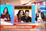 7 yıllık evliliklerini tek celsede bitirdiler