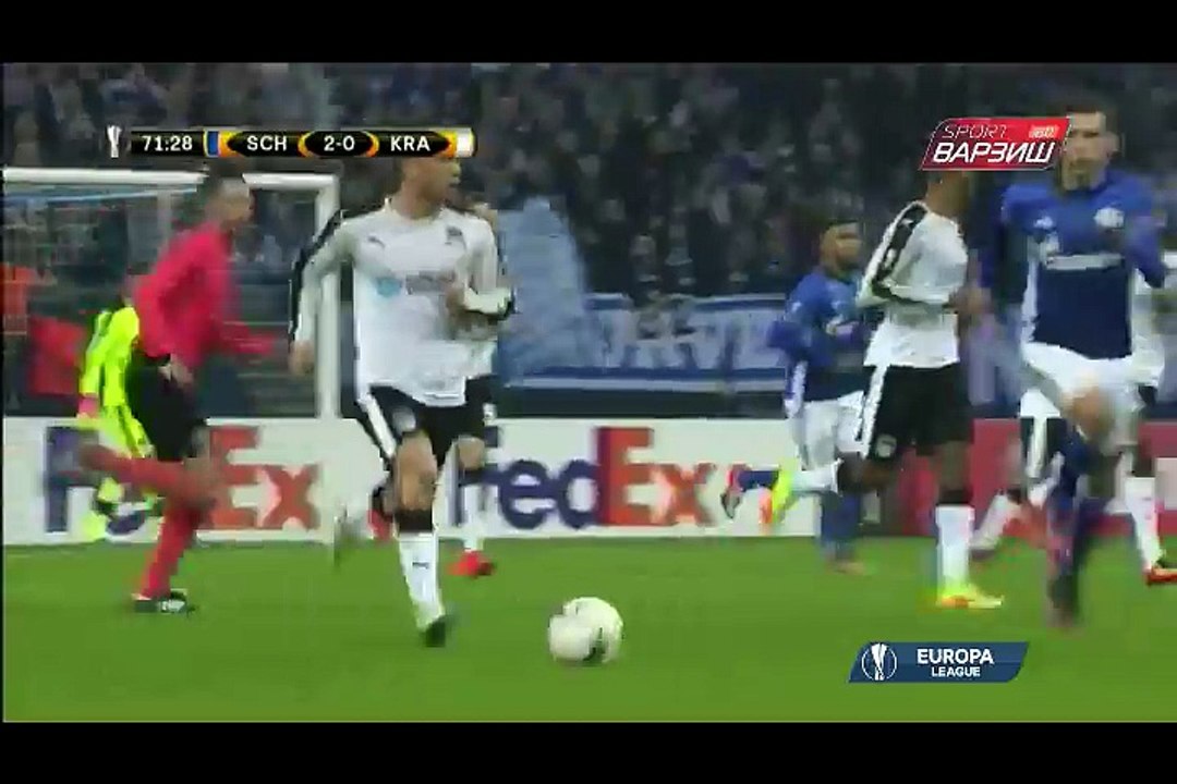 Schalke vs Krasnodar part 2,  European league,SPORTS WORLD