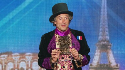 Francois 1er - France's Got Talent 2016 - Week 4