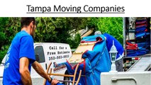 Tampa Moving Companies