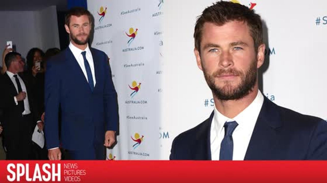 Chris Hemsworth remercie les femmes qui font des hommes ce qu'ils sont vraiment