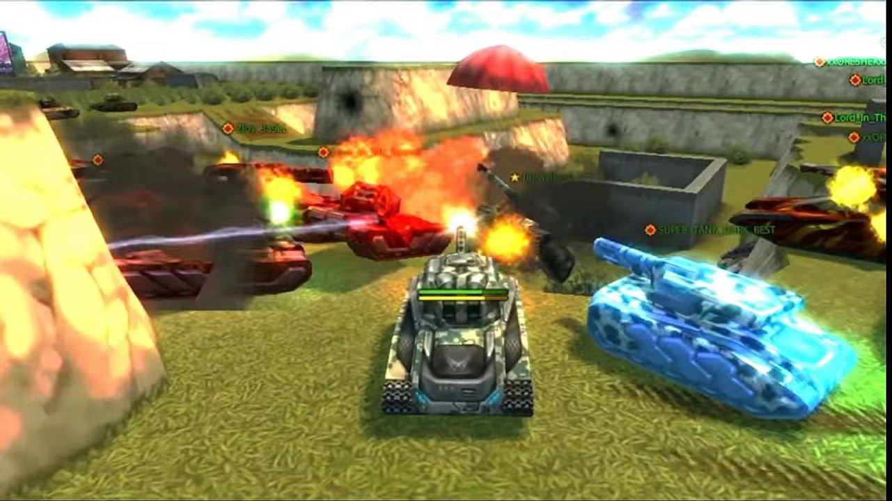 Tanki Online mohammed95s Gold Box Video #13