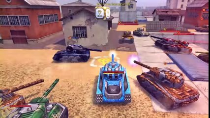 Tanki Online mohammed95s Gold Box Video #15