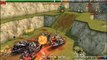 Tanki Online Game play Halloween Map 2016 Pumpkin Gold Boxes