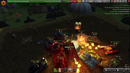 Tanki Online Halloween Double Gold box !