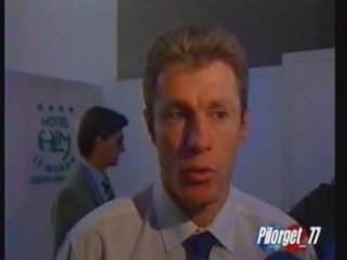 MILAN AC-PSG 94-95, reportage France 2