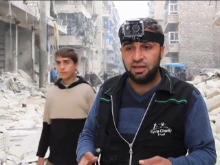 আলেপ্পোয় সিরীয় ও রুশ বাহিনীর তীব্র হামলা অব্যাহত