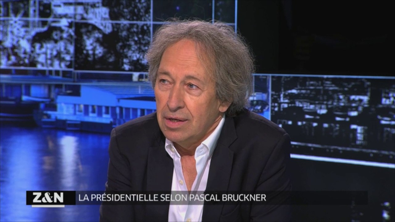 Pascal Bruckner : "Je voterai Fillon" à la primaire de la droite (Paris Première)