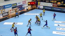 [HIGHLIGHTS] HANDBOL (ASOBAL): Bidasoa Irún - FC Barcelona Lassa (26-35)