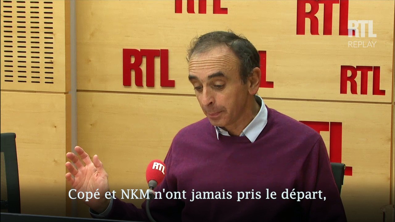 Éric Zemmour : "La primaire est une course de c...