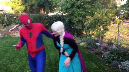 Doctor Joker Prank Anna Ruins Elsas Dress Compilation Superhero Kids In Real Life In 4K