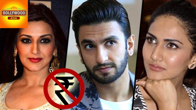 Ranveer Singh, Vaani Kapoor & Sonali Bendre On Currency Ban In India | Bollywood Asia