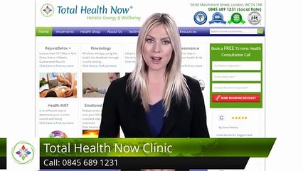 Total Health Now Clinic London Amazing 5 Star Review by Sonia W