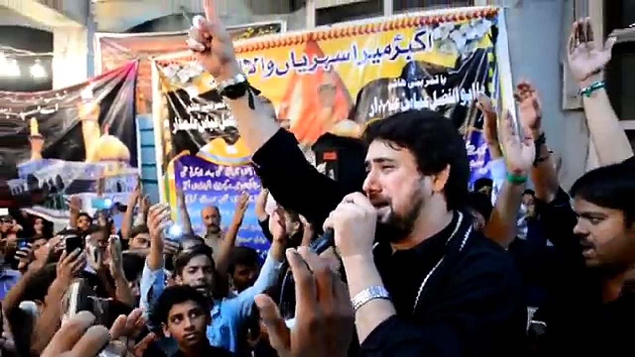 Abbas (A.s) Tumhein Bali Sakina (S.a) Ki Qasam Hai _ Farhan Ali Waris _ 19_10_20