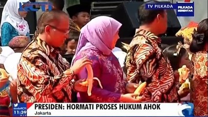 Presiden: Hormati Proses Hukum Ahok