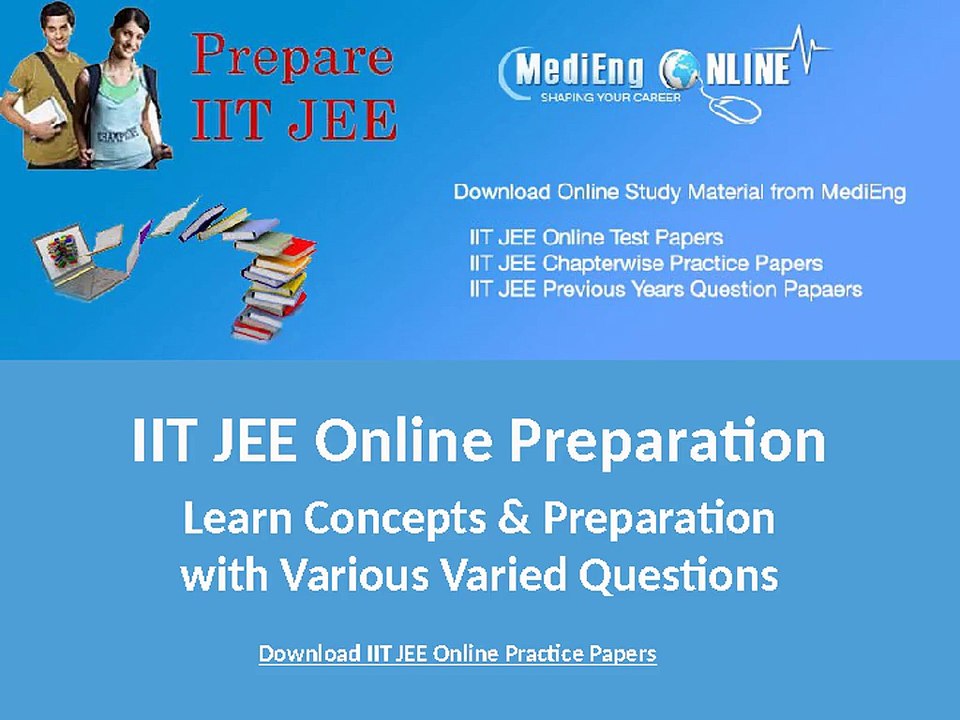 IIT JEE Online Practice Papers