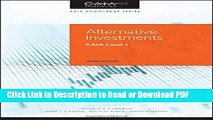 Download Alternative Investments: CAIA Level I (Wiley Finance) Ebook Online