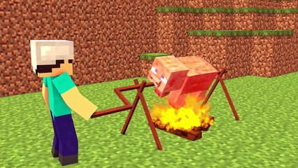 【マインクラフトア ニメ】SAD STORY 7 漫画~minecraft animation~