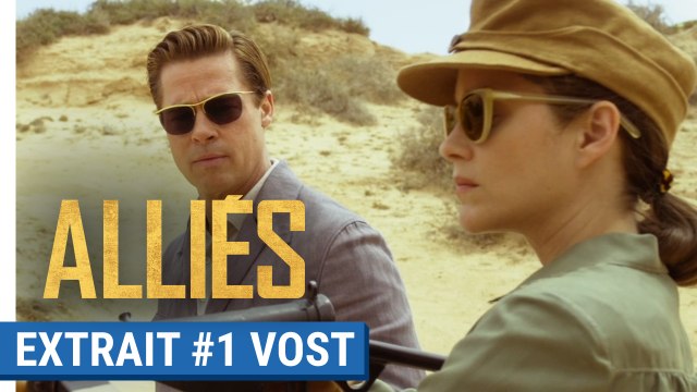 ALLIÉS - Extrait #1 : Entraînement au tir avec Brad Pitt & Marion Cotillard (VOST)