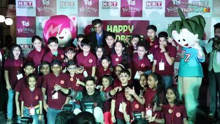 A meet and greet session with Varun Dhawan on Children's Day
