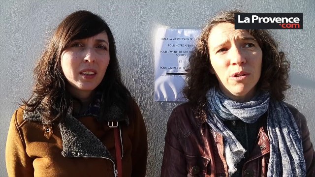 Zep à Marseille : enseignants et élèves ont manifesté
