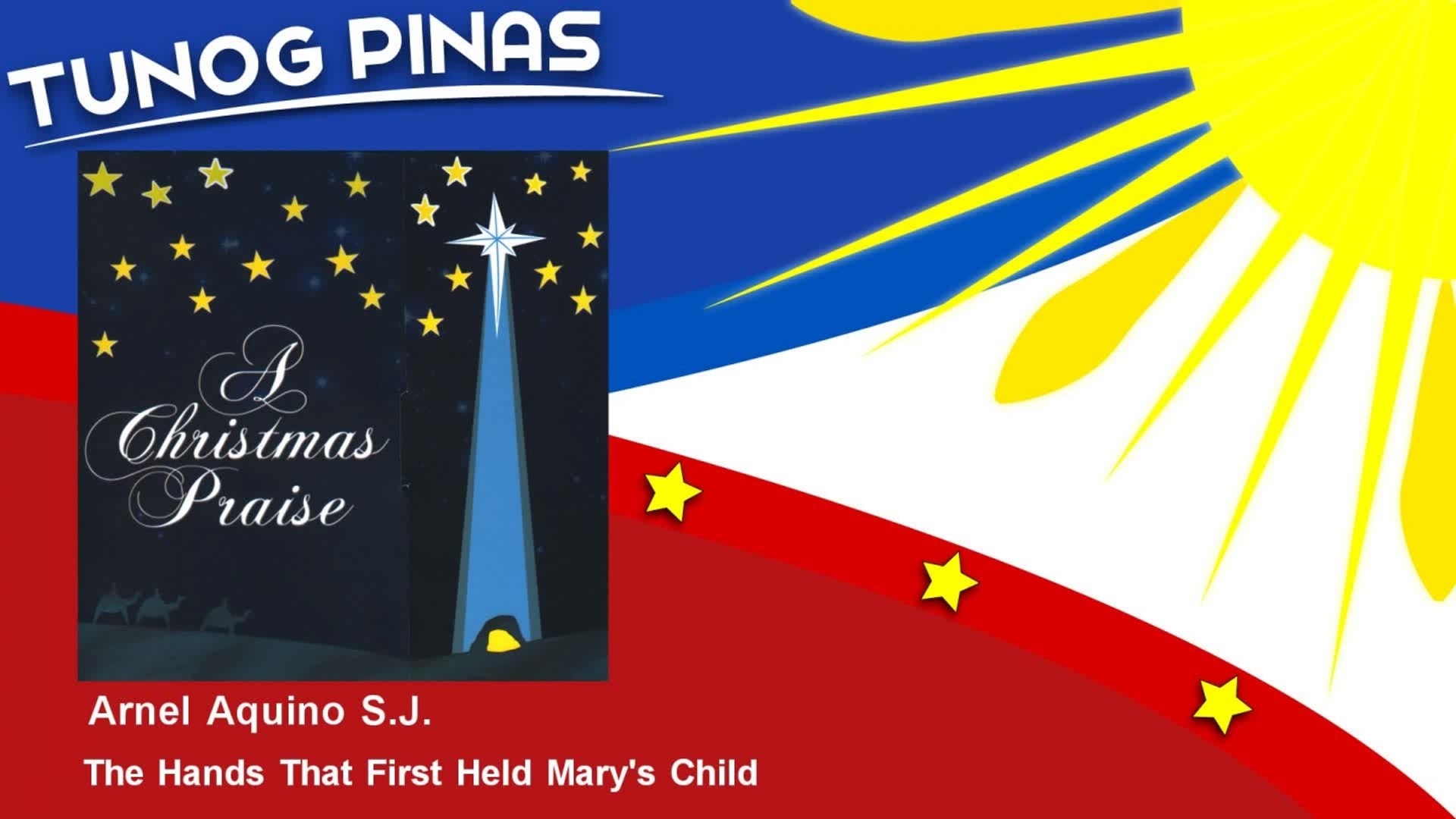 Arnel Aquino S.J. - The Hands That First Held Mary's Child