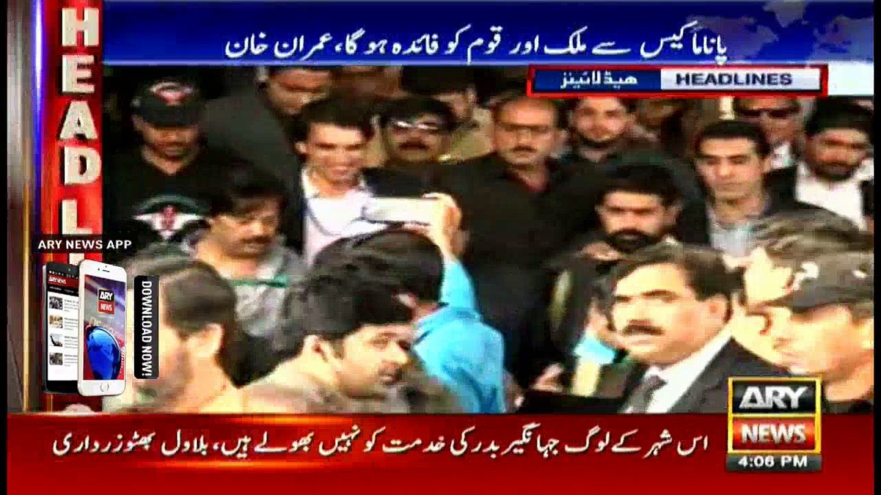 Headlines 1600 17th November 2016
