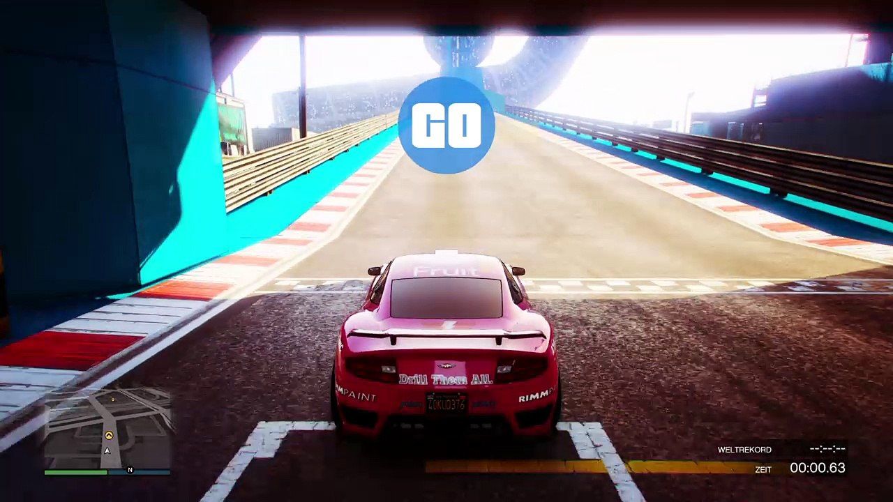 Stunt Race 'Way up to double'