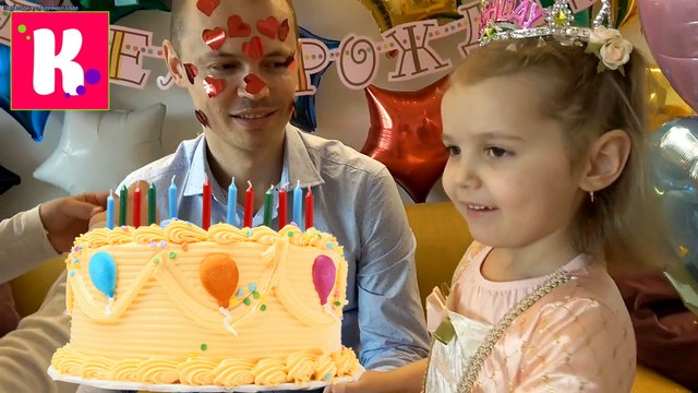 День Рождения канала Miss Katy 2 года Подарки зрителям из Haribo Store самого большого в Мире 2016 новое видео у Кэти