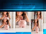 Instant cash loans nz