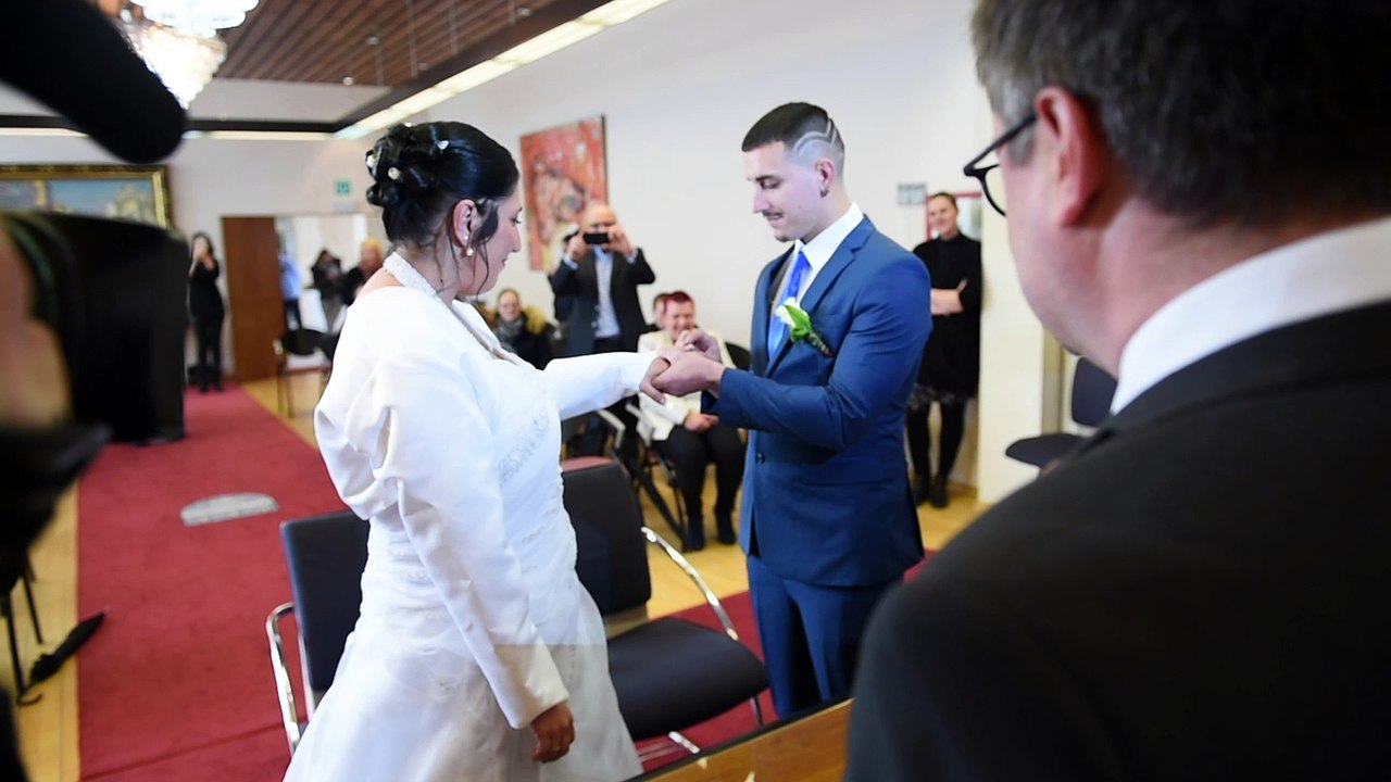 Lionel et Stéphanie, SDF, se sont dit oui