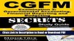Read CGFM Examination 2: Governmental Accounting, Financial Reporting and Budgeting Secrets Study