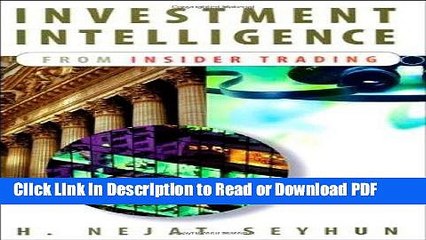 Read Investment Intelligence from Insider Trading Book Online