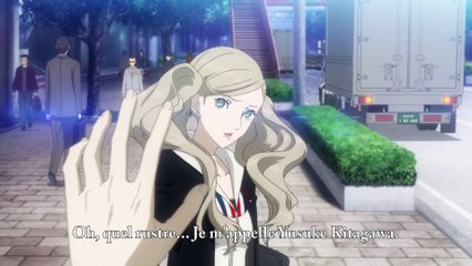 Persona 5  Introducing Yusuke [FR]