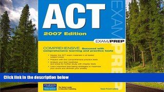 Enjoyed Read ACT Exam Prep (2007 Edition)